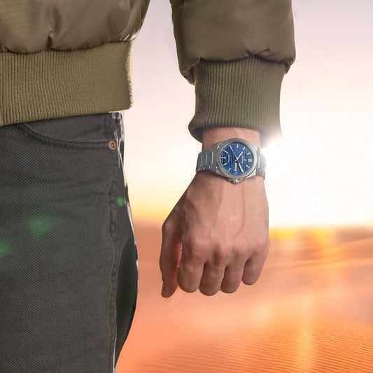 Orologio da Uomo Swiss Made Dune Blu Festina