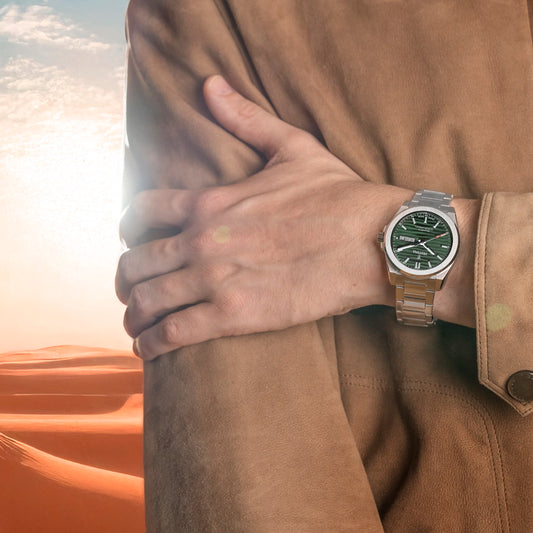 Orologio da Uomo Swiss Made Dune Verde Festina