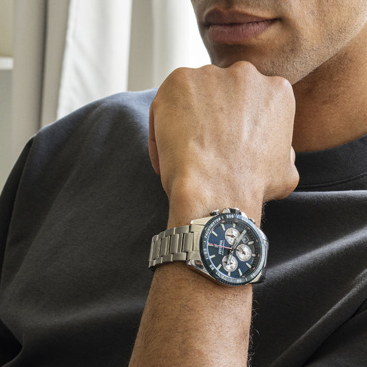 Orologio Blu Cinturino in Acciaio Festina