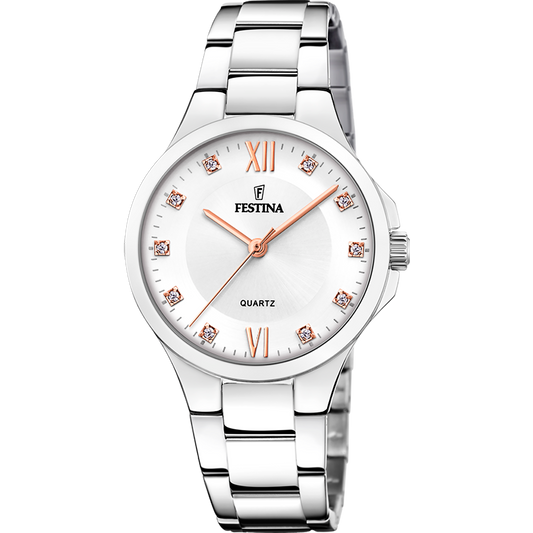 Orologio Argento Donna Festina