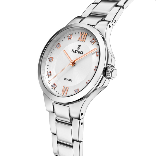 Orologio Argento Donna Festina