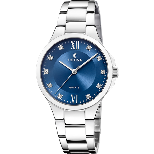 Orologio Donna Blu Festina