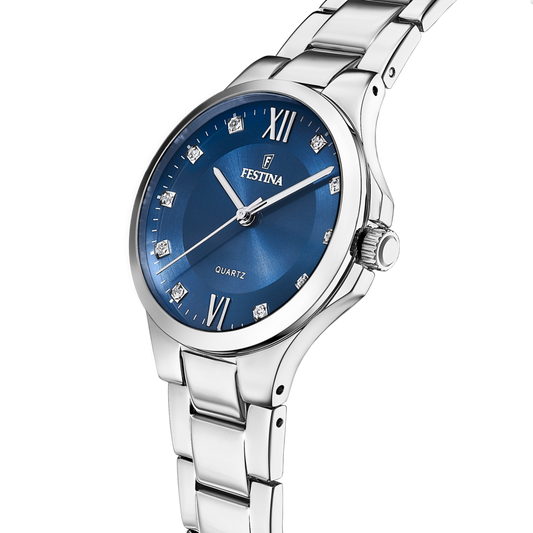 Orologio Donna Blu Festina