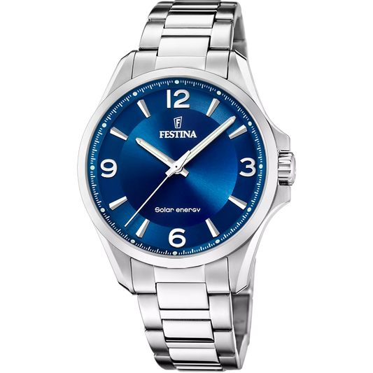 Orologio Acciaio Inossidabile 316l Blu, Uomo Festina