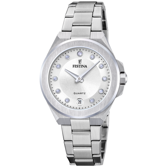 Orologio Grigio Donna Festina