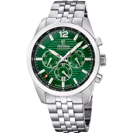 Orologio Verde Uomo Festina