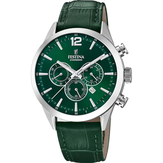 Orologio Verde Uomo Festina