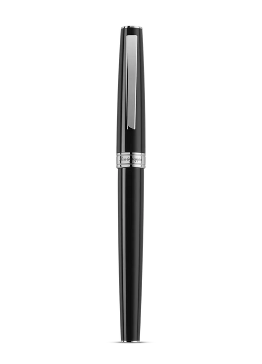 Penna Armonia Stilografica, Black Acciaio Montegrappa