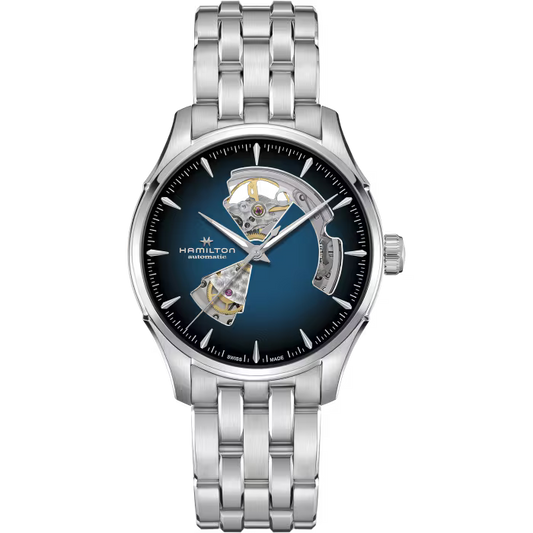 Orologio Jazzmaster Open Heart Auto Hamilton