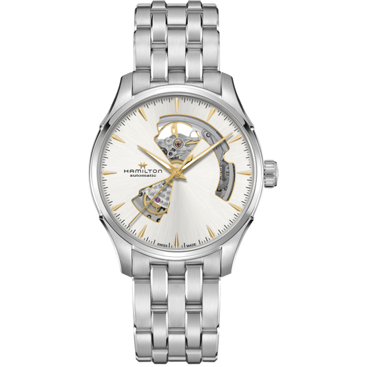 Orologio Jazzmaster Open Heart Auto Hamilton