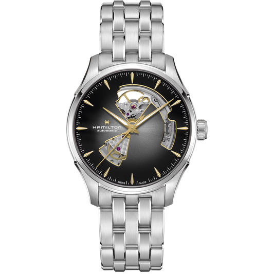Orologio Jazzmaster Open Heart Auto Hamilton