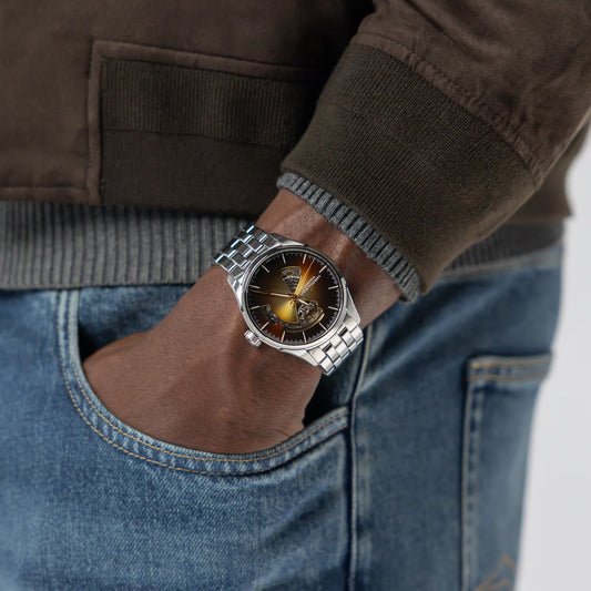Orologio Jazzmaster Open Heart Auto Hamilton