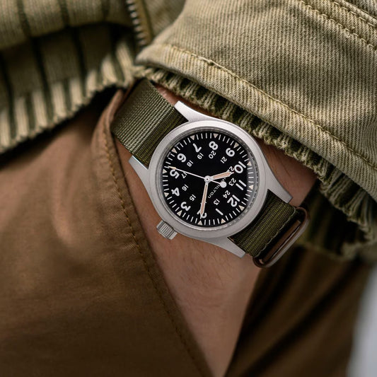 Orologio Khaki Field Mechanical 38mm Hamilton