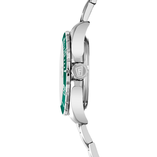 Orologio Automatico Nero Cinturino in Acciaio Festina