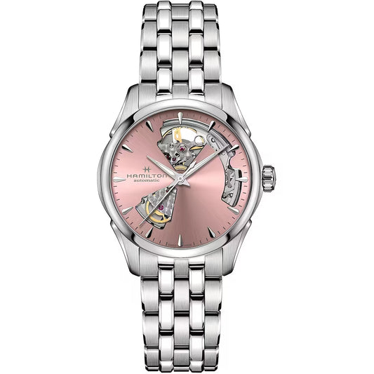 Orologio Jazzmaster Open Heart Lady Auto Hamilton