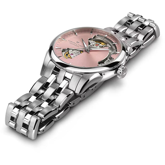 Orologio Jazzmaster Open Heart Lady Auto Hamilton