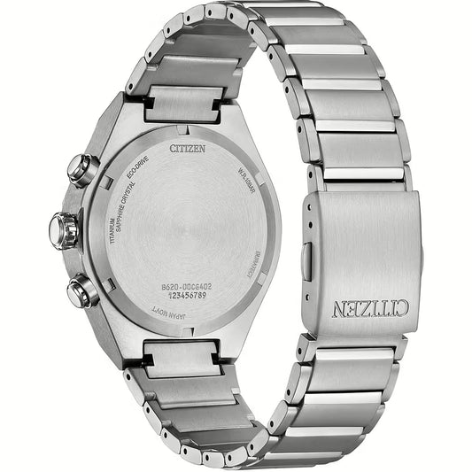 Orologio Zenshin Senkei Crono Super Titanio Citizen