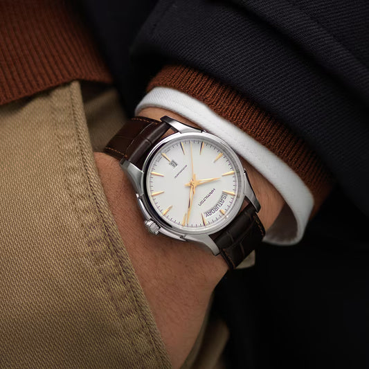 Orologio Jazzmaster Day Date Auto Hamilton