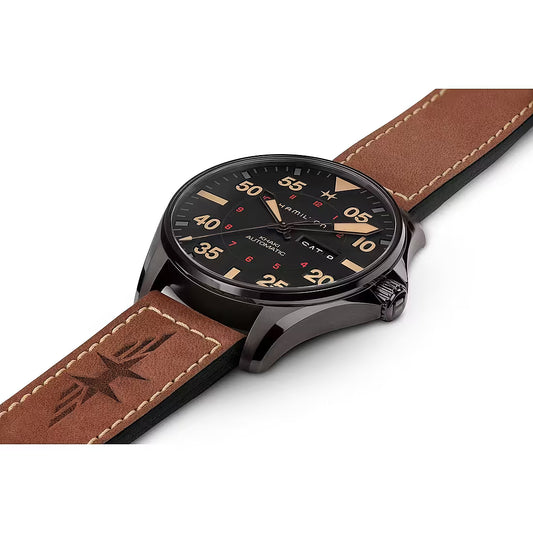 Orologio Khaki Aviaton Pilot Day Date Hamilton