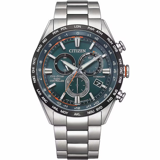 Orologio Radiocontrollato H660 Super Titanio Citizen