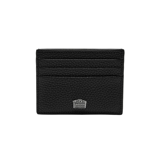 Portacarte Pelle Goffrata Giovanni Raspini