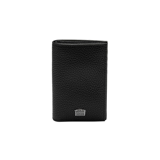 Portacarte Verticale Pelle Goffrata Giovanni Raspini