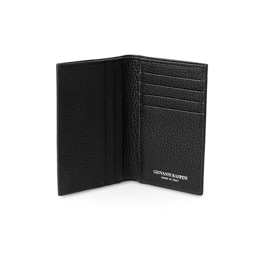 Portacarte Verticale Pelle Goffrata Giovanni Raspini