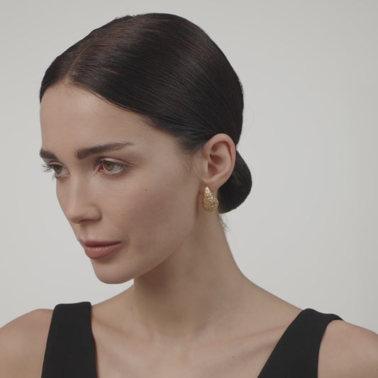 Orecchini Goccia Croco Piccoli Giovanni Raspini