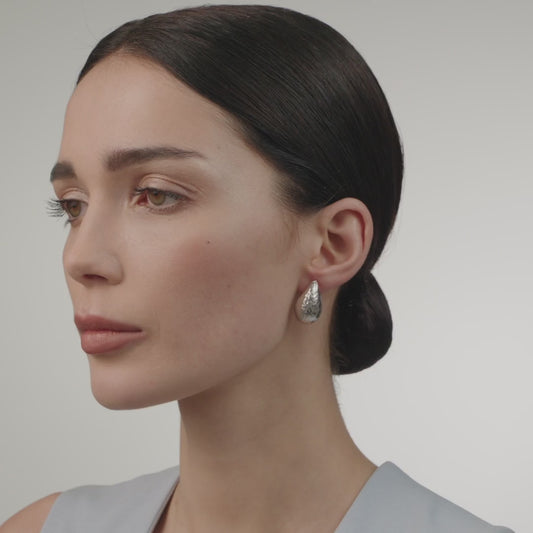 Orecchini Goccia Martellato Giovanni Raspini