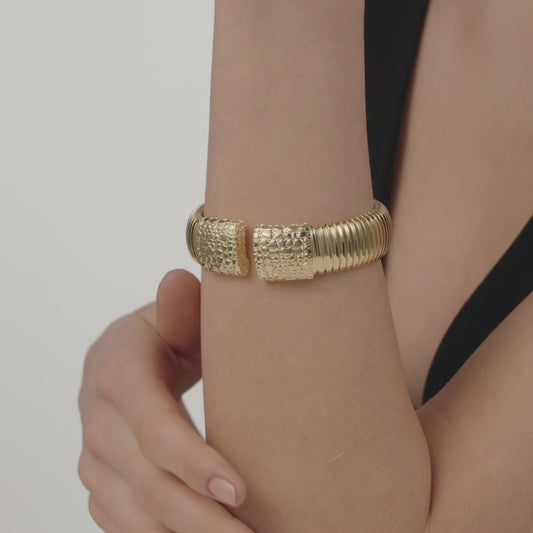 Bracciale Tubogas Croco Giovanni Raspini