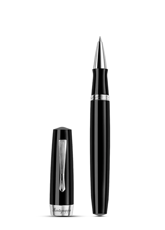 Penna Elmo 02 Roller, Nero Montegrappa
