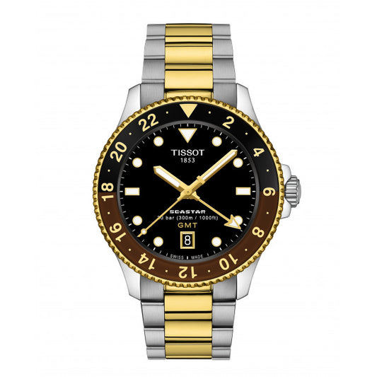 Orologio Seastar 1000 GMT 40mm Tissot