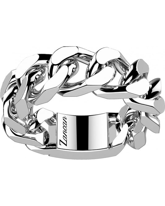 Anello Groumette in Argento Zancan